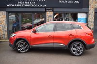USED 2016 16 RENAULT KADJAR 1.5 dCi Dynamique S Nav SUV 5dr Diesel EDC Euro 6 (s/s) (110 ps) 6 MONTHS RAC PLATINUM WARRANTY