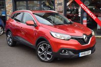 USED 2016 16 RENAULT KADJAR 1.5 dCi Dynamique S Nav SUV 5dr Diesel EDC Euro 6 (s/s) (110 ps) 6 MONTHS RAC PLATINUM WARRANTY