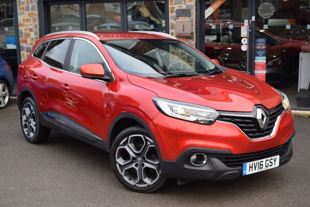 2016 16 Renault Kadjar 1.5 dCi Dynamique S Nav SUV 5dr Diesel EDC Euro 6 (s/s) (110 ps)
