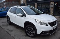 USED 2017 17 PEUGEOT 2008 1.2 PureTech Allure SUV 5dr Petrol Manual Euro 6 (82 ps) 6 MONTHS RAC PLATINUM WARRANTY