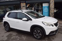 USED 2017 17 PEUGEOT 2008 1.2 PureTech Allure SUV 5dr Petrol Manual Euro 6 (82 ps) 6 MONTHS RAC PLATINUM WARRANTY
