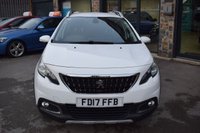 USED 2017 17 PEUGEOT 2008 1.2 PureTech Allure SUV 5dr Petrol Manual Euro 6 (82 ps) 6 MONTHS RAC PLATINUM WARRANTY