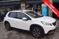 USED 2017 17 PEUGEOT 2008 1.2 PureTech Allure SUV 5dr Petrol Manual Euro 6 (82 ps) 6 MONTHS RAC PLATINUM WARRANTY