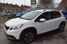 USED 2017 17 PEUGEOT 2008 1.2 PureTech Allure SUV 5dr Petrol Manual Euro 6 (82 ps) 6 MONTHS RAC PLATINUM WARRANTY