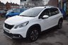 USED 2017 17 PEUGEOT 2008 1.2 PureTech Allure SUV 5dr Petrol Manual Euro 6 (82 ps) 6 MONTHS RAC PLATINUM WARRANTY