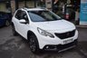 USED 2017 17 PEUGEOT 2008 1.2 PureTech Allure SUV 5dr Petrol Manual Euro 6 (82 ps) 6 MONTHS RAC PLATINUM WARRANTY