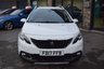 USED 2017 17 PEUGEOT 2008 1.2 PureTech Allure SUV 5dr Petrol Manual Euro 6 (82 ps) 6 MONTHS RAC PLATINUM WARRANTY