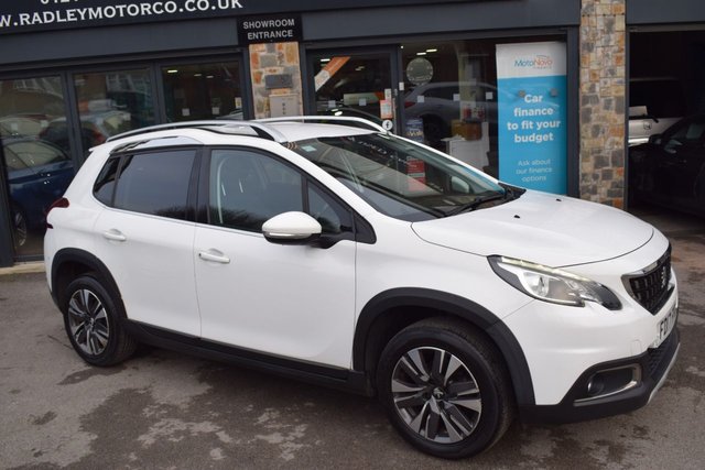 2017 17 Peugeot 2008 1.2 PureTech Allure SUV 5dr Petrol Manual Euro 6 (82 ps)