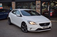 USED 2016 16 VOLVO V40 2.0 D2 R-Design Hatchback 5dr Diesel Manual Euro 6 (s/s) (120 ps) 6 MONTHS RAC PLATINUM WARRANTY