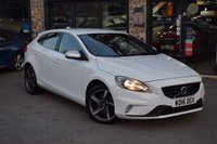 USED 2016 16 VOLVO V40 2.0 D2 R-Design Hatchback 5dr Diesel Manual Euro 6 (s/s) (120 ps) 6 MONTHS RAC PLATINUM WARRANTY