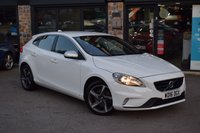 USED 2016 16 VOLVO V40 2.0 D2 R-Design Hatchback 5dr Diesel Manual Euro 6 (s/s) (120 ps) 6 MONTHS RAC PLATINUM WARRANTY