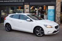 USED 2016 16 VOLVO V40 2.0 D2 R-Design Hatchback 5dr Diesel Manual Euro 6 (s/s) (120 ps) 6 MONTHS RAC PLATINUM WARRANTY