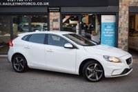 USED 2016 16 VOLVO V40 2.0 D2 R-Design Hatchback 5dr Diesel Manual Euro 6 (s/s) (120 ps) 6 MONTHS RAC PLATINUM WARRANTY