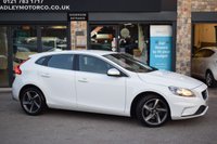 USED 2016 16 VOLVO V40 2.0 D2 R-Design Hatchback 5dr Diesel Manual Euro 6 (s/s) (120 ps) 6 MONTHS RAC PLATINUM WARRANTY
