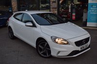USED 2016 16 VOLVO V40 2.0 D2 R-Design Hatchback 5dr Diesel Manual Euro 6 (s/s) (120 ps) 6 MONTHS RAC PLATINUM WARRANTY