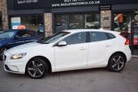 USED 2016 16 VOLVO V40 2.0 D2 R-Design Hatchback 5dr Diesel Manual Euro 6 (s/s) (120 ps) 6 MONTHS RAC PLATINUM WARRANTY