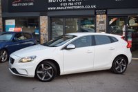 USED 2016 16 VOLVO V40 2.0 D2 R-Design Hatchback 5dr Diesel Manual Euro 6 (s/s) (120 ps) 6 MONTHS RAC PLATINUM WARRANTY