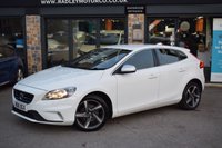 USED 2016 16 VOLVO V40 2.0 D2 R-Design Hatchback 5dr Diesel Manual Euro 6 (s/s) (120 ps) 6 MONTHS RAC PLATINUM WARRANTY