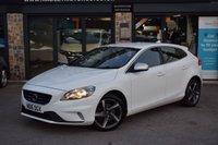 USED 2016 16 VOLVO V40 2.0 D2 R-Design Hatchback 5dr Diesel Manual Euro 6 (s/s) (120 ps) 6 MONTHS RAC PLATINUM WARRANTY