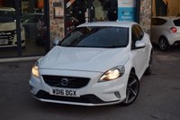 USED 2016 16 VOLVO V40 2.0 D2 R-Design Hatchback 5dr Diesel Manual Euro 6 (s/s) (120 ps) 6 MONTHS RAC PLATINUM WARRANTY