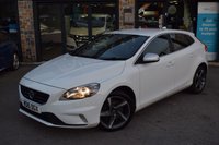 USED 2016 16 VOLVO V40 2.0 D2 R-Design Hatchback 5dr Diesel Manual Euro 6 (s/s) (120 ps) 6 MONTHS RAC PLATINUM WARRANTY