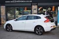 USED 2016 16 VOLVO V40 2.0 D2 R-Design Hatchback 5dr Diesel Manual Euro 6 (s/s) (120 ps) 6 MONTHS RAC PLATINUM WARRANTY