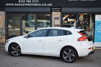 USED 2016 16 VOLVO V40 2.0 D2 R-Design Hatchback 5dr Diesel Manual Euro 6 (s/s) (120 ps) 6 MONTHS RAC PLATINUM WARRANTY