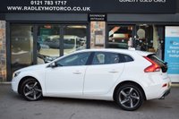 USED 2016 16 VOLVO V40 2.0 D2 R-Design Hatchback 5dr Diesel Manual Euro 6 (s/s) (120 ps) 6 MONTHS RAC PLATINUM WARRANTY