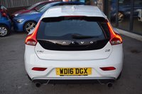 USED 2016 16 VOLVO V40 2.0 D2 R-Design Hatchback 5dr Diesel Manual Euro 6 (s/s) (120 ps) 6 MONTHS RAC PLATINUM WARRANTY