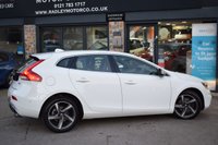 USED 2016 16 VOLVO V40 2.0 D2 R-Design Hatchback 5dr Diesel Manual Euro 6 (s/s) (120 ps) 6 MONTHS RAC PLATINUM WARRANTY