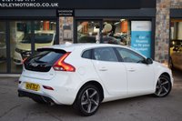 USED 2016 16 VOLVO V40 2.0 D2 R-Design Hatchback 5dr Diesel Manual Euro 6 (s/s) (120 ps) 6 MONTHS RAC PLATINUM WARRANTY