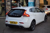 USED 2016 16 VOLVO V40 2.0 D2 R-Design Hatchback 5dr Diesel Manual Euro 6 (s/s) (120 ps) 6 MONTHS RAC PLATINUM WARRANTY