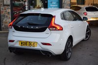 USED 2016 16 VOLVO V40 2.0 D2 R-Design Hatchback 5dr Diesel Manual Euro 6 (s/s) (120 ps) 6 MONTHS RAC PLATINUM WARRANTY