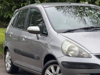 USED 2005 55 HONDA JAZZ 1.4 i-DSI SE Hatchback 5dr Petrol CVT-7 (139 g/km, 82 bhp) 