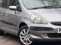 USED 2005 55 HONDA JAZZ 1.4 i-DSI SE Hatchback 5dr Petrol CVT-7 (139 g/km, 82 bhp) 