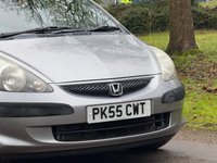 USED 2005 55 HONDA JAZZ 1.4 i-DSI SE Hatchback 5dr Petrol CVT-7 (139 g/km, 82 bhp) 