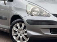 USED 2005 55 HONDA JAZZ 1.4 i-DSI SE Hatchback 5dr Petrol CVT-7 (139 g/km, 82 bhp) 