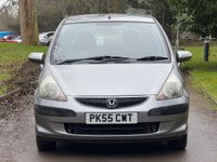 USED 2005 55 HONDA JAZZ 1.4 i-DSI SE Hatchback 5dr Petrol CVT-7 (139 g/km, 82 bhp) 