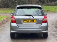 USED 2005 55 HONDA JAZZ 1.4 i-DSI SE Hatchback 5dr Petrol CVT-7 (139 g/km, 82 bhp) 