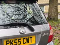 USED 2005 55 HONDA JAZZ 1.4 i-DSI SE Hatchback 5dr Petrol CVT-7 (139 g/km, 82 bhp) 