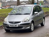 USED 2005 55 HONDA JAZZ 1.4 i-DSI SE Hatchback 5dr Petrol CVT-7 (139 g/km, 82 bhp) 