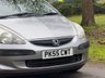 USED 2005 55 HONDA JAZZ 1.4 i-DSI SE Hatchback 5dr Petrol CVT-7 (139 g/km, 82 bhp) 