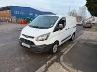 USED 2014 14 FORD TRANSIT CUSTOM 2.2 TDCi 290 **NO VAT**FINANCE AVAIALABLE** 