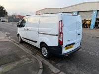 USED 2014 14 FORD TRANSIT CUSTOM 2.2 TDCi 290 **NO VAT**FINANCE AVAIALABLE** 