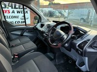 USED 2014 14 FORD TRANSIT CUSTOM 2.2 TDCi 290 **NO VAT**FINANCE AVAIALABLE** 
