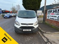 USED 2014 14 FORD TRANSIT CUSTOM 2.2 TDCi 290 **NO VAT**FINANCE AVAIALABLE** 
