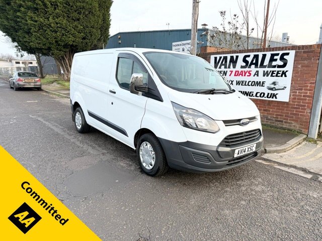 View our FORD TRANSIT CUSTOM