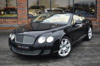 USED 2009 BENTLEY CONTINENTAL 6.0 W12 GTC Convertible 2dr Petrol Auto 4WD Euro 4 (560 ps) ULTRA LOW MILES / IMMACULATE