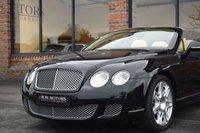 USED 2009 BENTLEY CONTINENTAL 6.0 W12 GTC Convertible 2dr Petrol Auto 4WD Euro 4 (560 ps) ULTRA LOW MILES / IMMACULATE