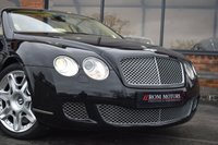 USED 2009 BENTLEY CONTINENTAL 6.0 W12 GTC Convertible 2dr Petrol Auto 4WD Euro 4 (560 ps) ULTRA LOW MILES / IMMACULATE